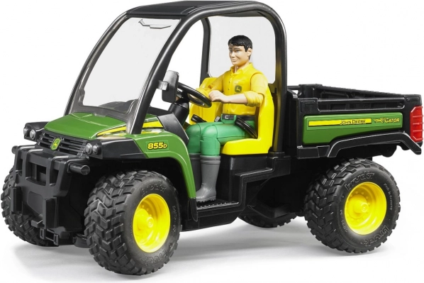 John Deere Gator zabawka z kierowcą