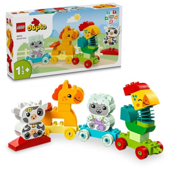 LEGO® DUPLO® 10412 Pociąg ze zwierzętami