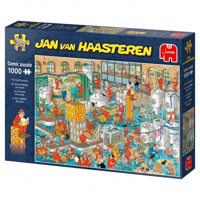 Puzzle 1000 części Fabryka