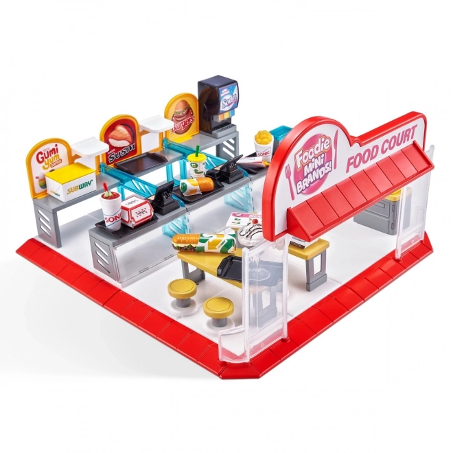 Miniaturowy dwór spożywczy Foodie Mini Brands