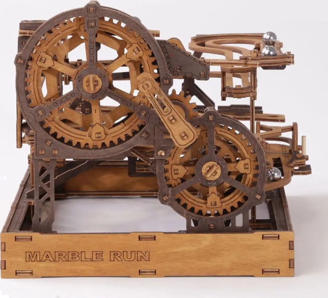 WOODEN CITY 3D drewniane puzzle Kulodrom 265 części