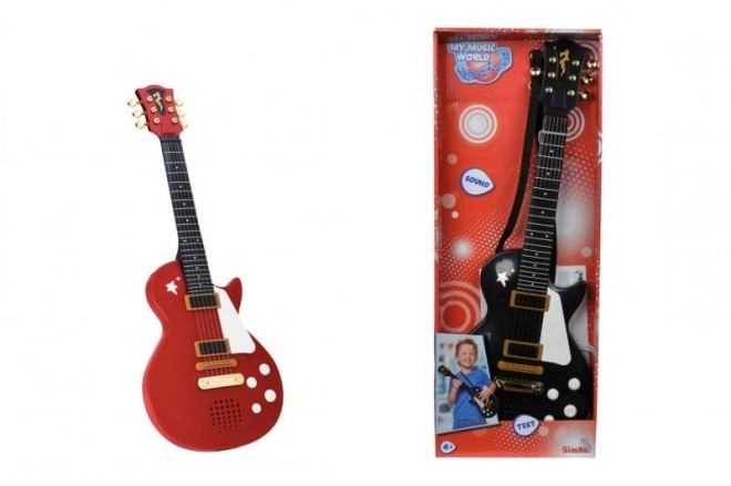 Gitara rockowa, 56 cm, 2 rodzaje