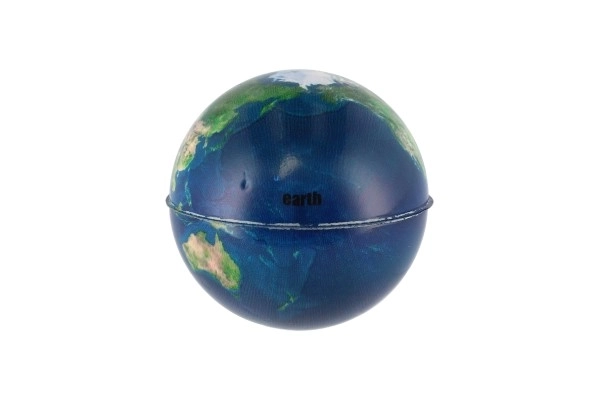 Ekstremalnie skacząca piłka z motywem planet