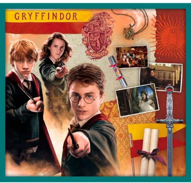 Puzzle Harry Potter - W świecie Harry'ego Pottera 10w1
