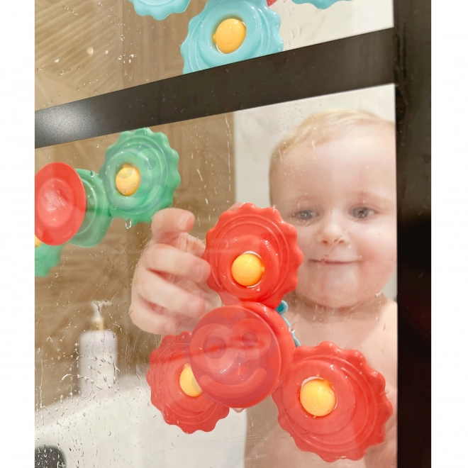 Woopie dziecięcych spinners zabawka gryzak zestaw 3 sztuki