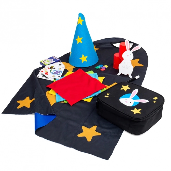 Bigjigs Toys Zestaw Czarodziejski 11 elementów