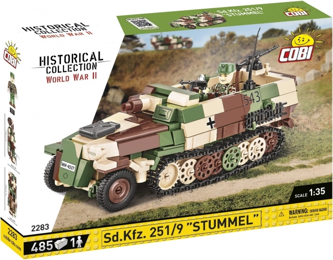 Klocki COBI Sd.Kfz. 251/9 Stummel 1:35
