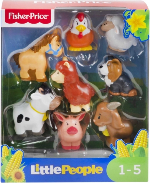 Zestaw figurek LITTLE PEOPLE – zwierzątka z farmy