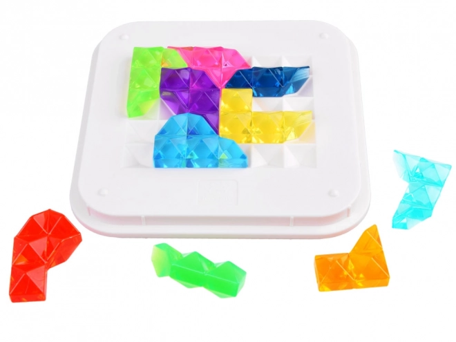 Kolorowa Diamentowa Układanka Puzzle