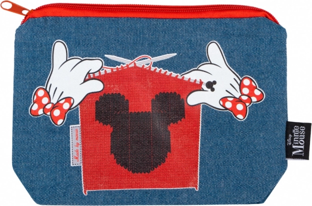 Dżinsowa etui z motywem MINNIE