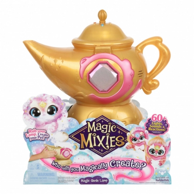 Magic Mixies interaktywny maskot Lampa Dżinów Różowa