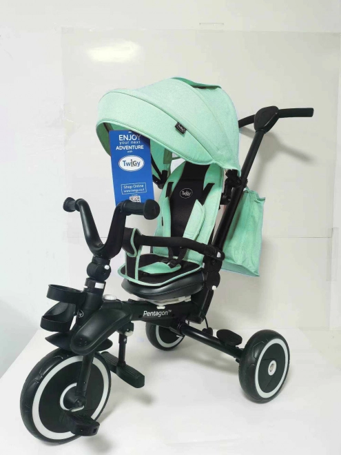 Dziecięcy trójkołowiec Rider zielony SporTrike