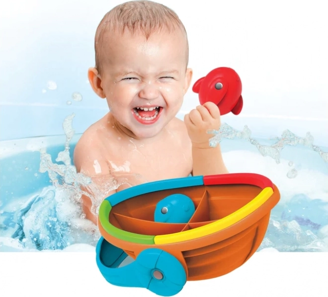 CLEMENTONI BABY Kolorowe wędkowanie (Play For Future)