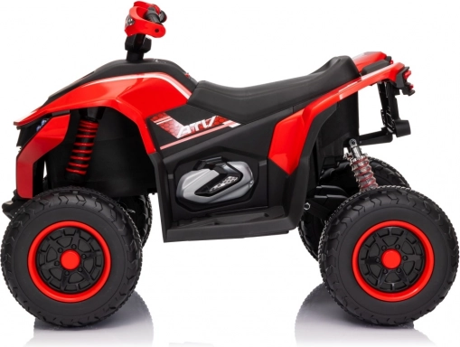 Czterokołowiec Fast Wheel czerwony