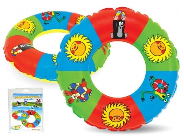 Kółko pływackie Krtek 51cm