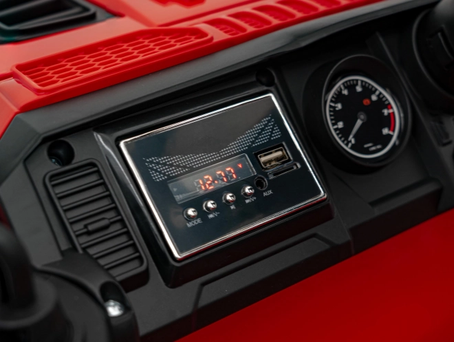 Dziecięcy samochód elektryczny OFF ROAD Speed czerwony