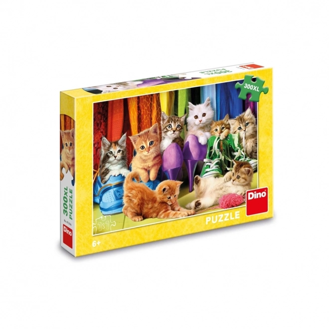 KOLOROWE KOCIĘTA 300 XL Puzzle