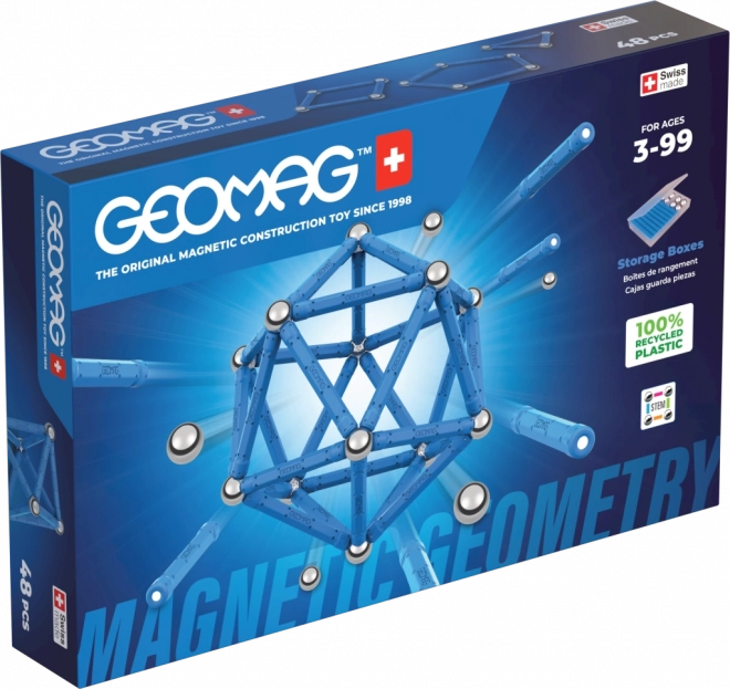 Magnetyczna konstrukcja Geomag Geometry 48 elementów