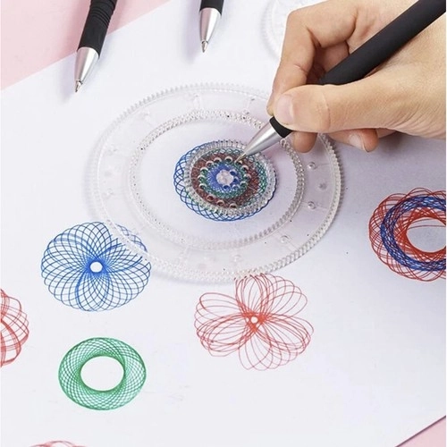 Zestaw do rysowania - Maaleo spirograf 24346