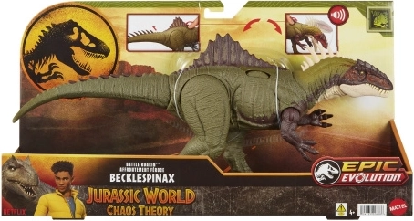 Dinozaur Battle Roarin' Becklespinax z dźwiękami