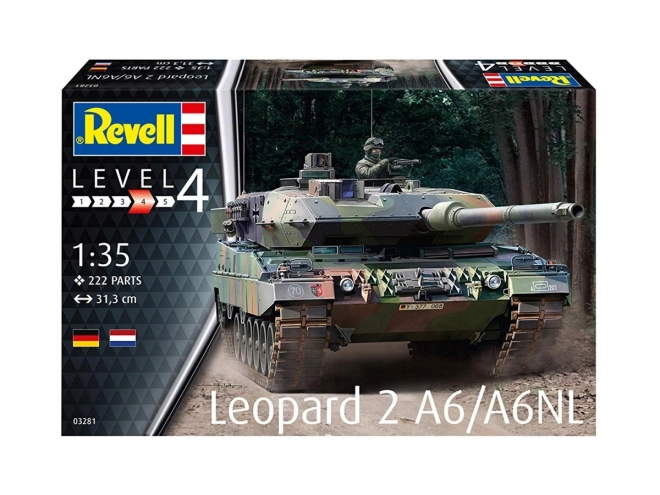 Plastikowy model Leopard 2A6/A6NL