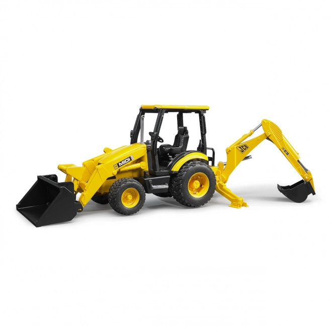 Bruder Traktor JCB MIDI ładowacz czołowy z koparką