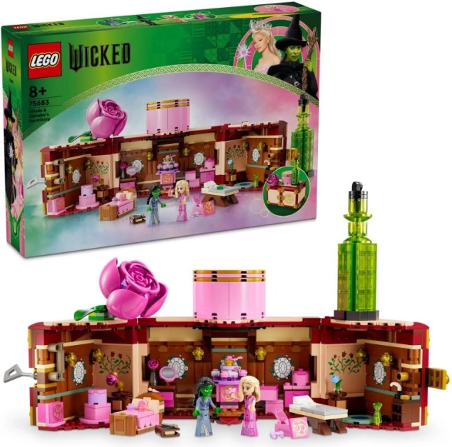 Klocki Wicked Akademik Glindy i Elphaby