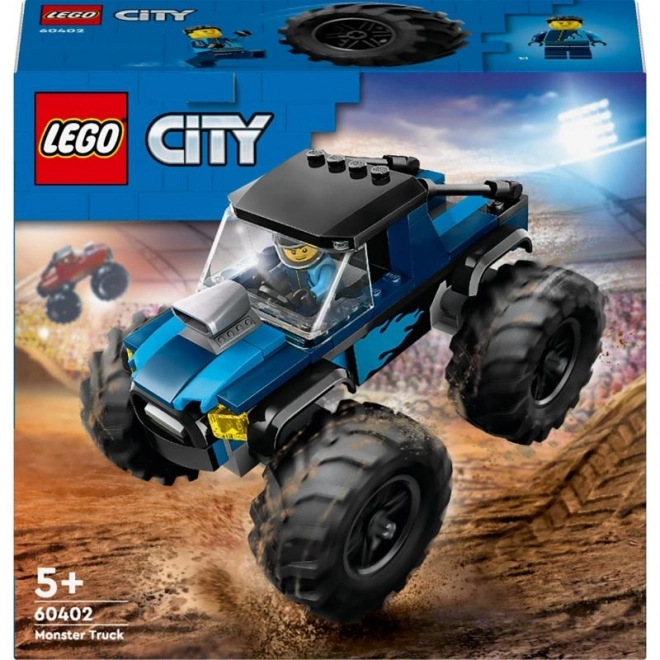 LEGO7 City 60402 Niebieski monster truck