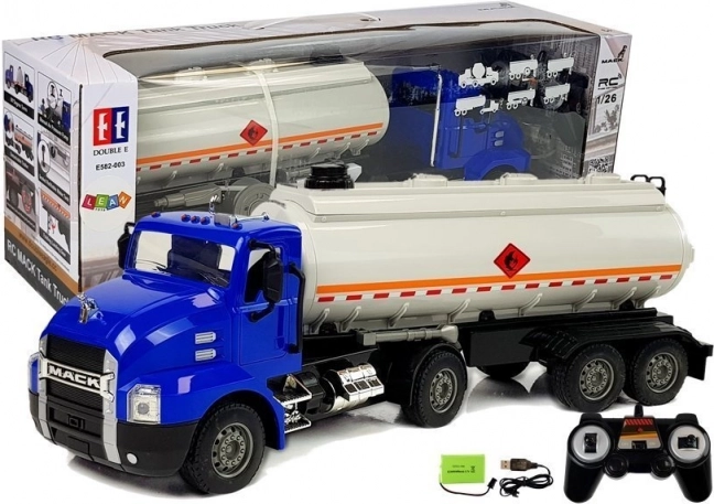 Zdalnie sterowany 2.4G 1:26 Ciężarówka z pompą wodną