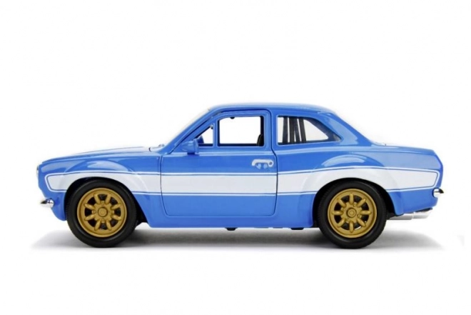 Model auta 1974 Ford Escort z Szybcy i wściekli 1:24