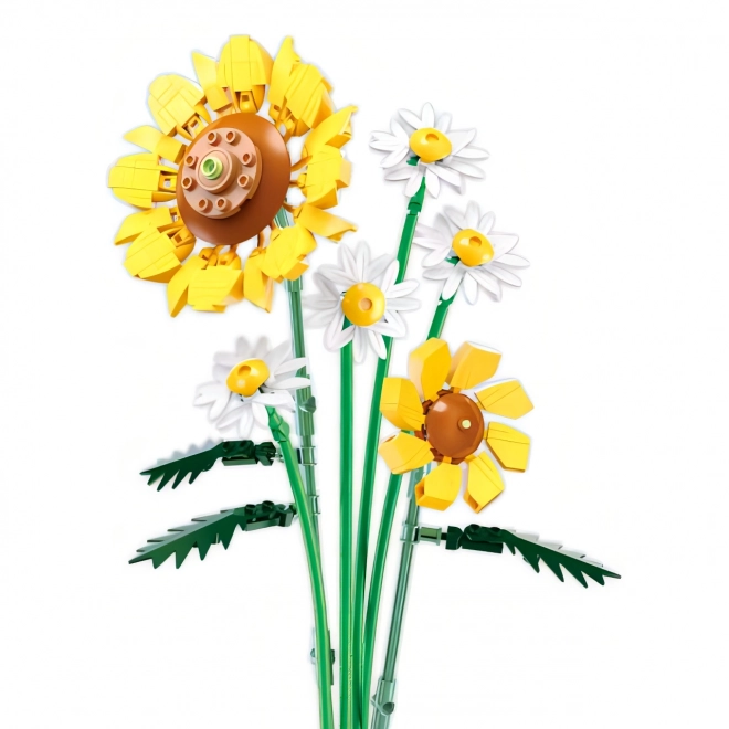 Sluban Flowers M38-B1121A Słoneczniki z margaretkami