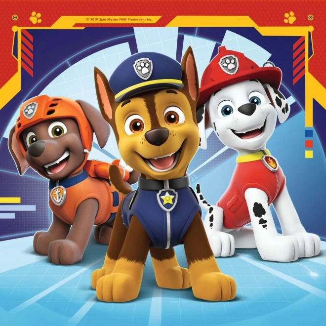 Puzzle Ravensburger Psi Patrol 3x49 elementów