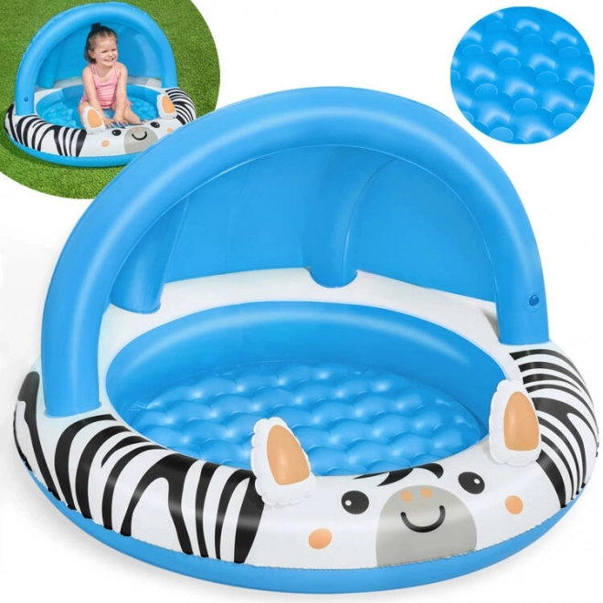 Dziecięcy basenik z zadaszeniem Bestway Zebra