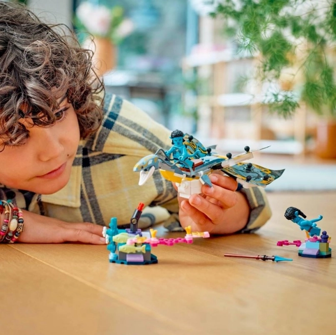 LEGO® Avatar 75575 Spotkanie z ilu