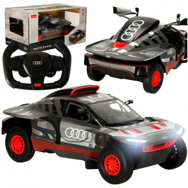Wyścigowy samochód RC Audi RS Q e-tron 1:14