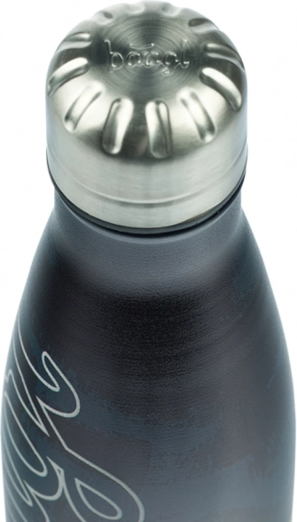 Termobutelka z metalową zakrętką Dune 500 ml od BAAGL