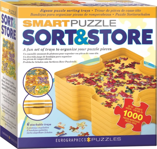 EUROGRAPHICS sorter do puzzli – zestaw 6 misek