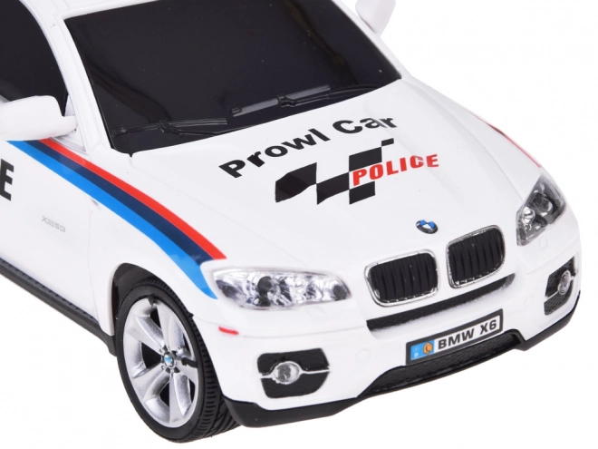 Samochód sportowy BMW X6 zdalnie sterowany
