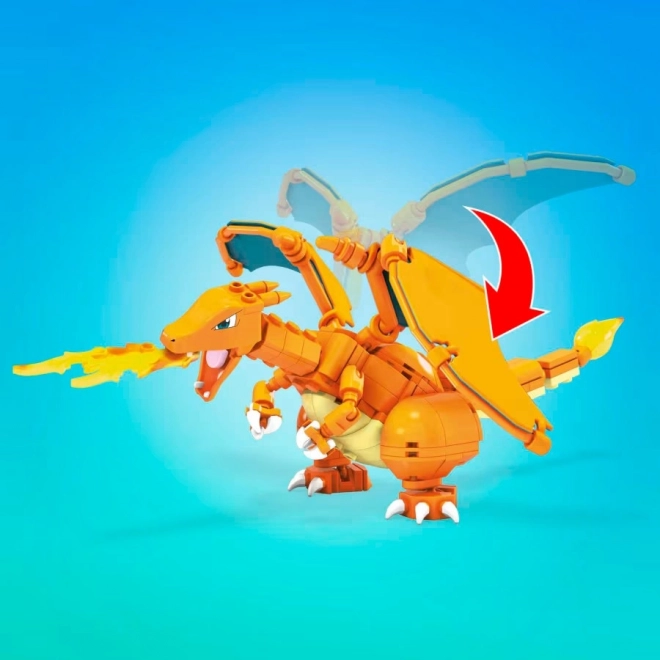Zestaw konstrukcyjny Mega Construx Pokémon Ewolucja Charmandera