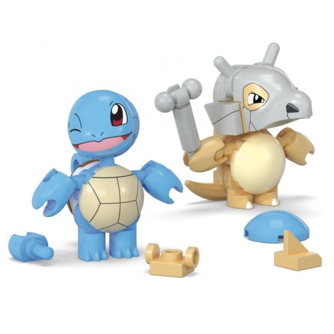 Mega Pokemon kostki 45 sztuk Squirtle i Cubone
