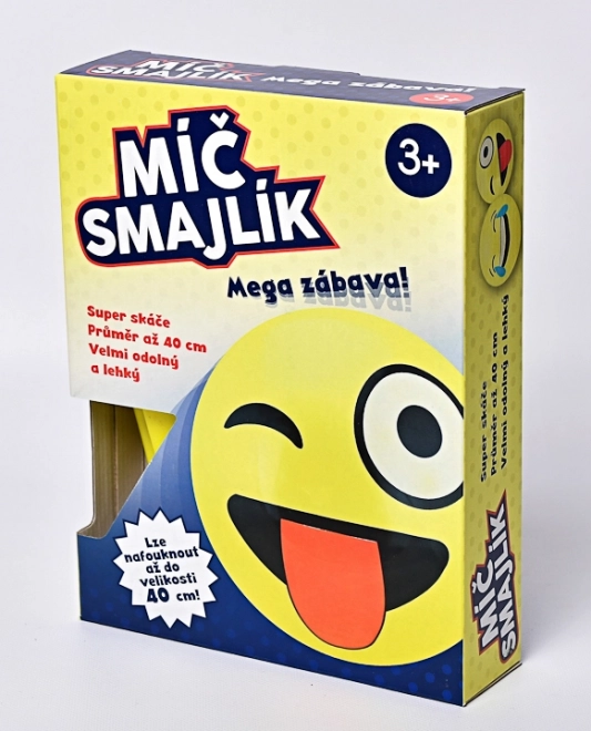 Piłka uśmiech