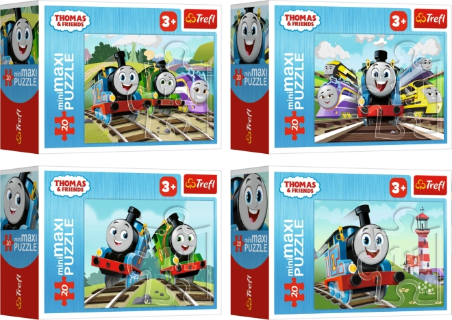 Puzzle mini Maxi Tomek i przyjaciele 20 elementów