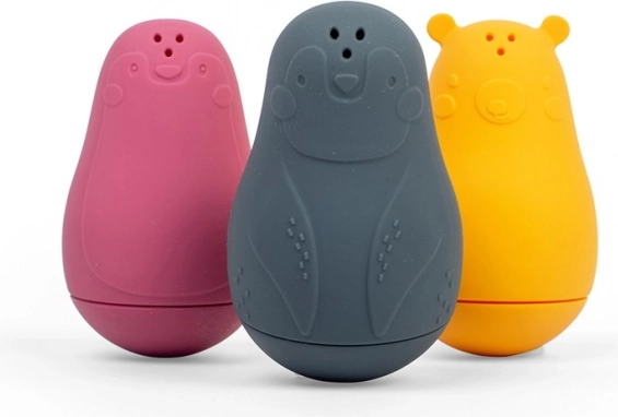 Bigjigs Toys silikonowi przyjaciele do kąpieli