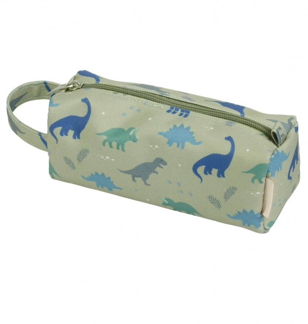 A Little Lovely Company Etui na kredki – Dinosauři