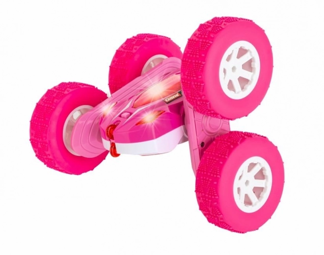 RC pojazd Mini turnator 2,4 GHz różowy