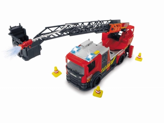Wóz strażacki Scania 35 cm