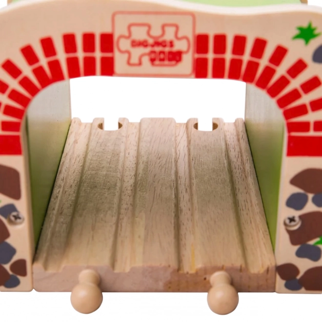Bigjigs Rail Podwójny tunel kolejowy