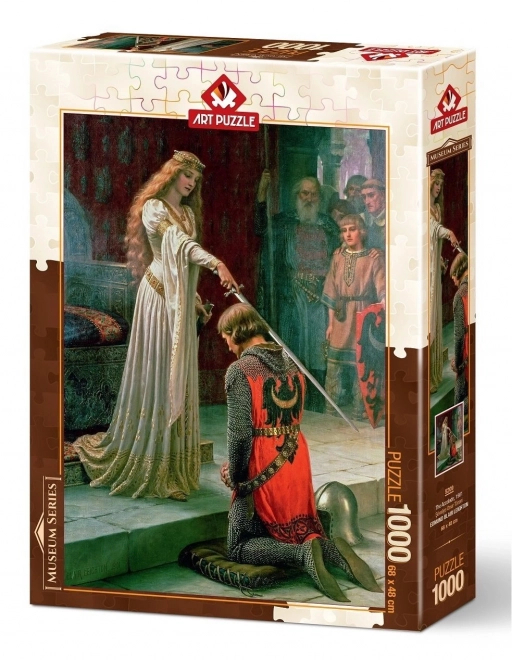 ART PUZZLE Puzzle Seria Muzeum: Pasowanie 1000 elementów