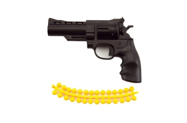 Teddies dziecięcy pistolet 11 cm na miękkie kulki