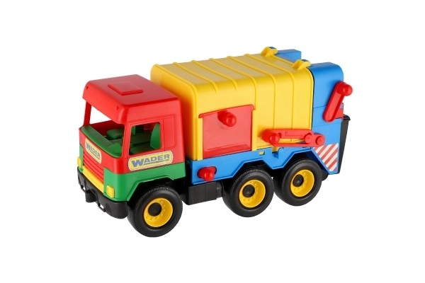Plastikowa śmieciarka Middle Truck Wader